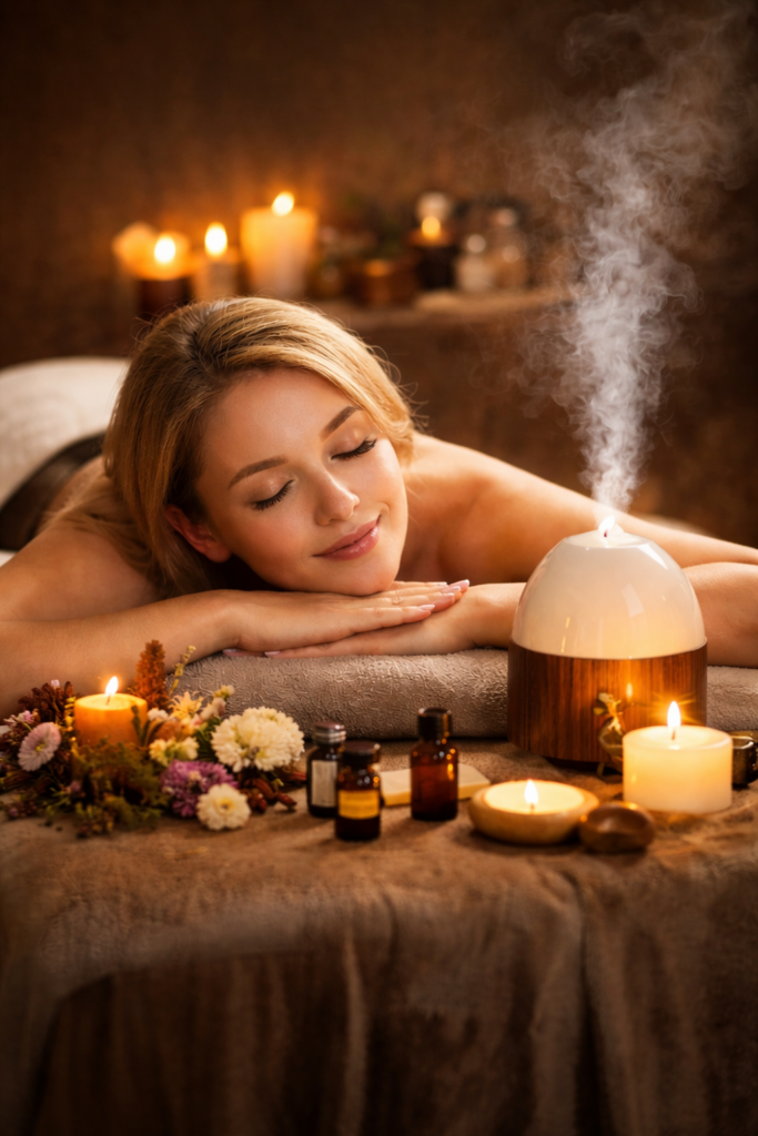 출장마사지 감성 아로마 관리